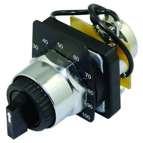 Potentiometer, 30mm, Heavy Duty, 5000 Ohms
