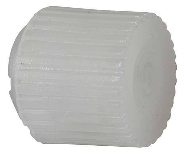 Push Button Cap, Illuminated, 30mm, White