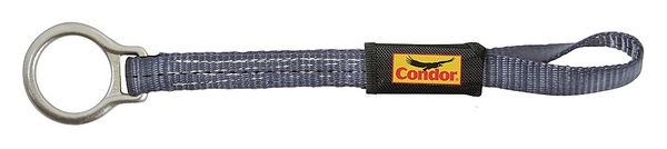 D-Ring Extender with Loop, 18 in.