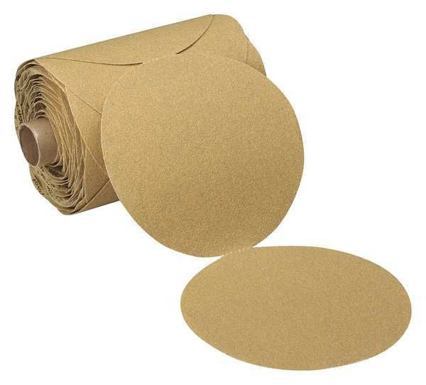 Paper Disc Roll, 5in.dia., P180, PK4