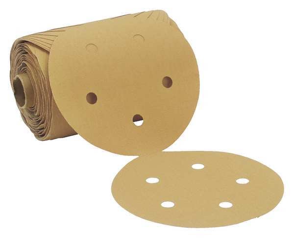 Paper Disc Roll, 5in.dia., P80, PK4