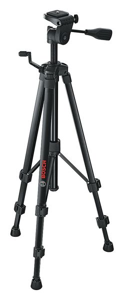 Tripod, Compact, Flat Head, Aluminum