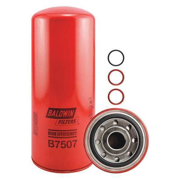 Oil Filter, Spin-On, High Efficiency