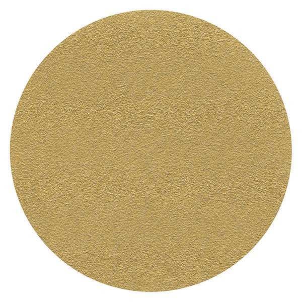 Paper Disc, Gold, Very Fine, 5 in. Dia, PK50