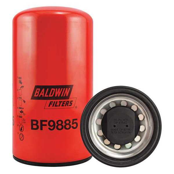 Fuel Spin-on, 8-27/32x4-23/32x8-27/32 In
