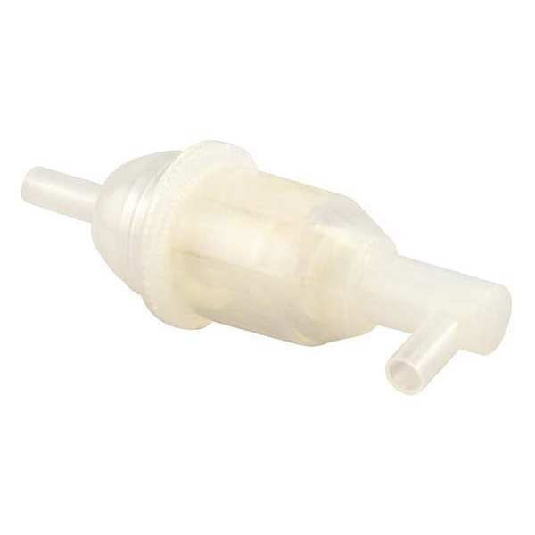 In-Line Fuel Filter, 4-9/32 x 1-17/32 In