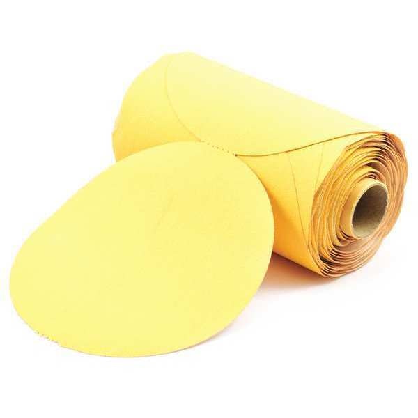 Psa Gold Disc Roll-100 6In 150