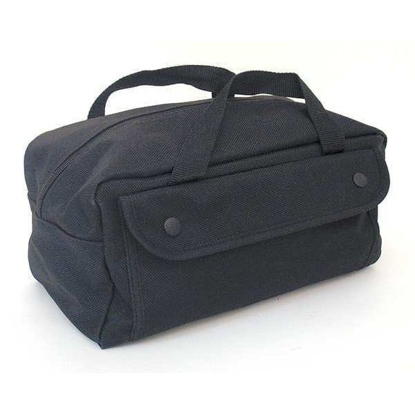 Tool Bag, Nylon Fabric, 10 Pockets, Black