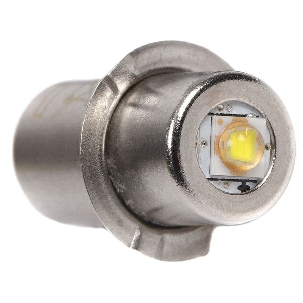 Replacement Flashlight Bulb, LED, 55lms