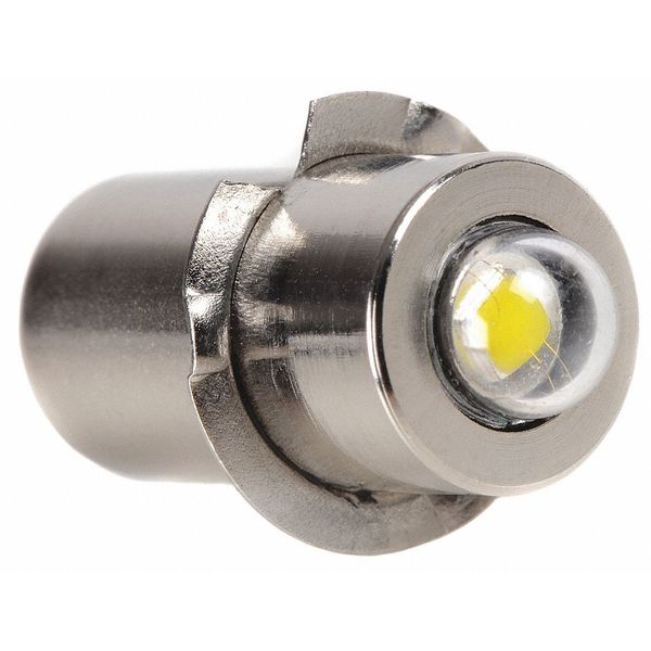 Replacement Flashlight Bulb, LED, 74lms