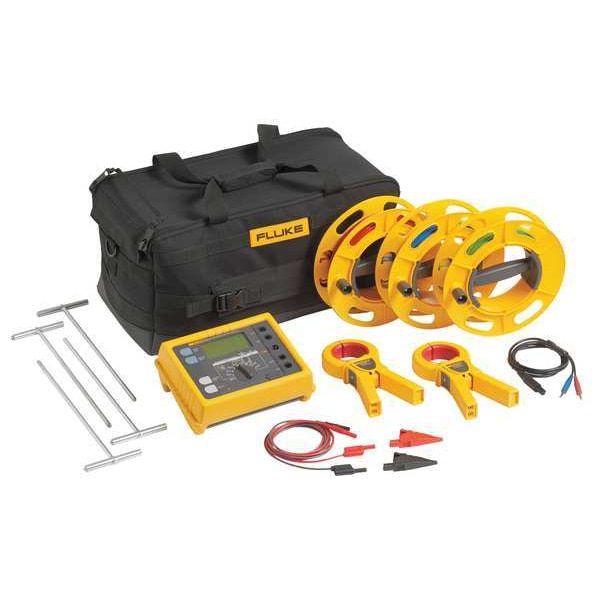 Earth Ground Tester Kit, 250VAC