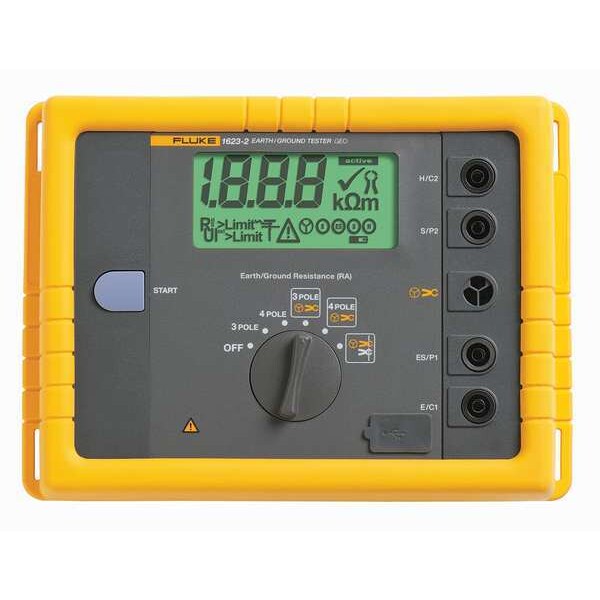 Earth Ground Tester, 128 Hz, 250VAC
