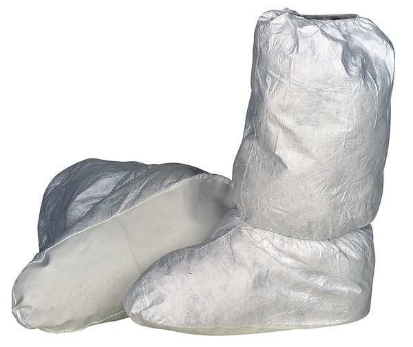 Boot Covers, Clean/Sterile, White, XL, PK100