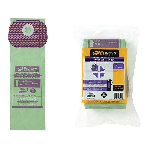 Intercept Micro Filter Bag, Fits Everest (10 pk.)