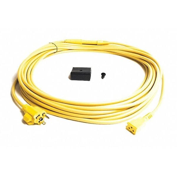 Cord, Power, w/Strain Relief, 50' Yellow