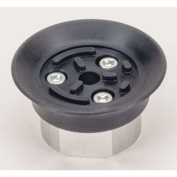 Vacuum Pad Assembly, NBR, 40mm