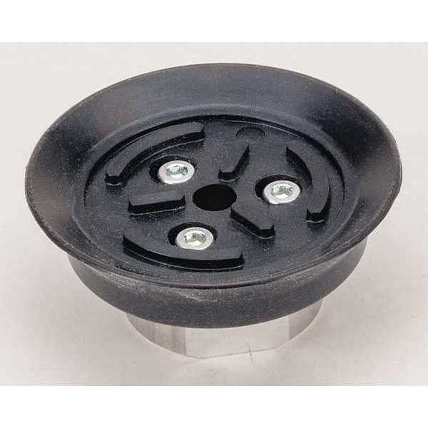Vacuum Pad Assembly, NBR, 50mm