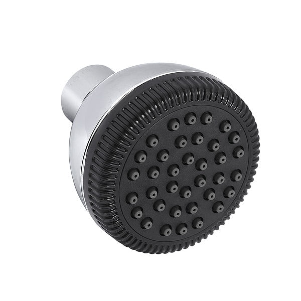 Single Function, Shower Head, Polished Chrome, Wall