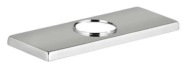 Escutcheon Plate, Polished Chrome