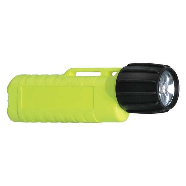 Yellow No Led Industrial Handheld Flashlight, 110 lm