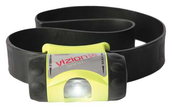 UNDERWATER KINETICS 65/35 Lumens, LED Yellow Headlamp