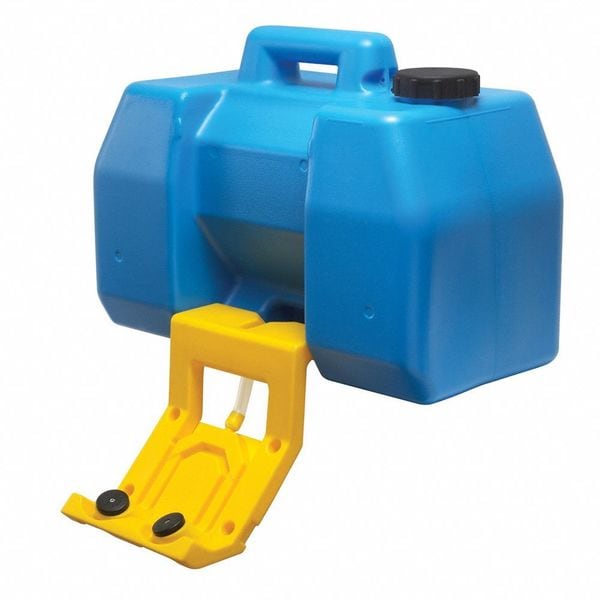 Eyewash Station in Blue