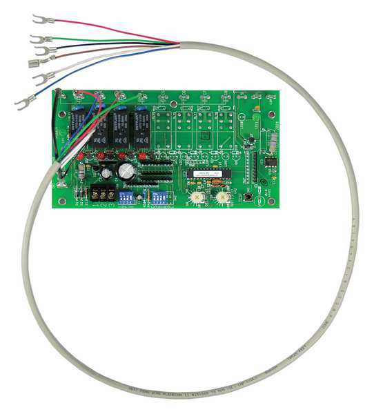 Step Controller, 50/60 Hz, Unit Mounted