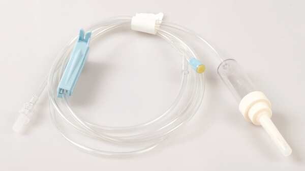 IV Administration Set, 72 in. L, PK50