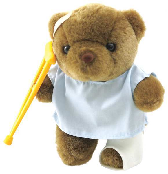 Patient Stuff Bear, Brown
