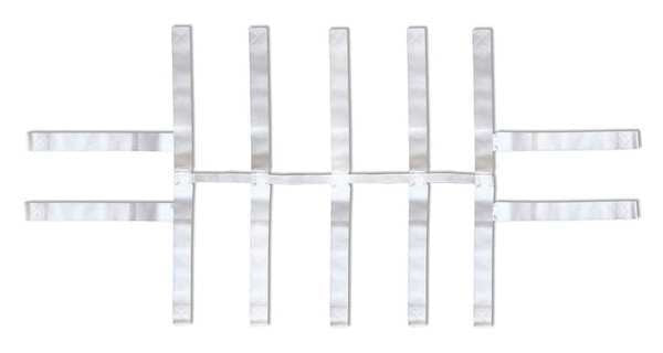 Strap, White, 60 in. L