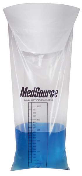 Vomit Bag, Clear, Plastic, PK240