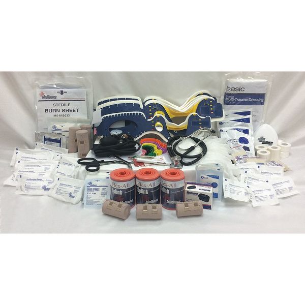 Disaster Preparedness Kit, Serve 1 to 6