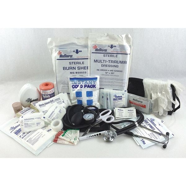 Disaster Preparedness Kit, Serve 1 to 6