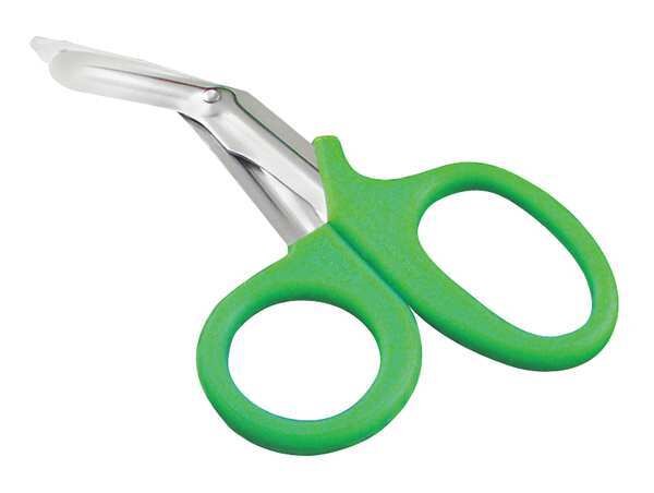 Shears, Green, Stainless Steel, PK50