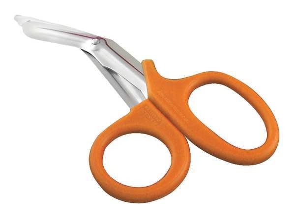 Shears, Orange, Stainless Steel, PK50