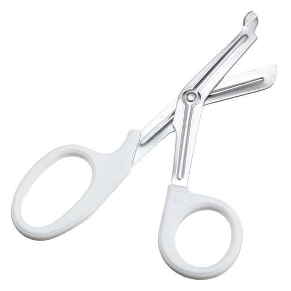 Shears, White, Stainless Steel, PK50