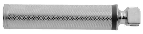 Laryngoscope Handle, Silver