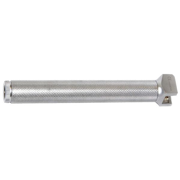 Laryngoscope Handle, Silver