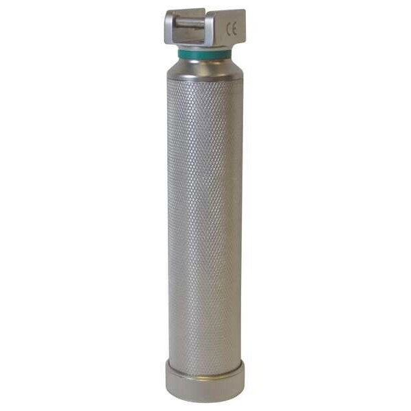 Laryngoscope Handle, Silver