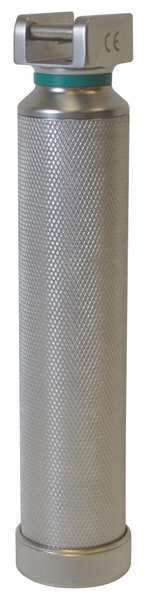 Laryngoscope Handle, Silver