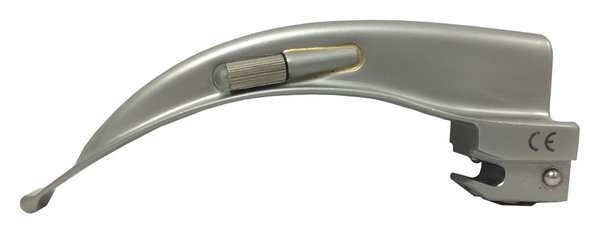 Laryngoscope Blade, Silver