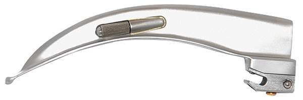 Laryngoscope Blade, Silver