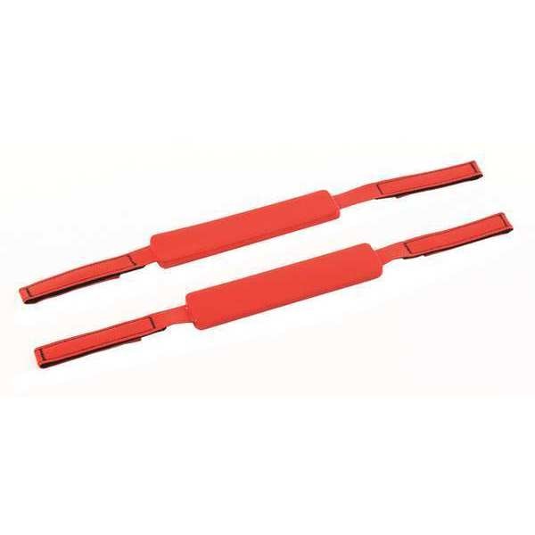 Head Immobilizer Strap, 27 in. L, Orange