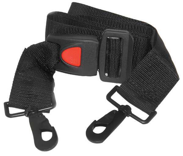 Strap, Black, 60 in. L