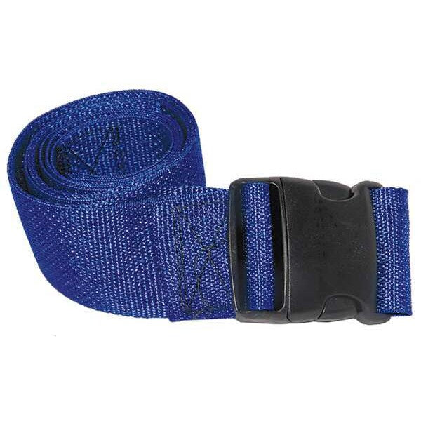 Strap, Blue, 60 in. L