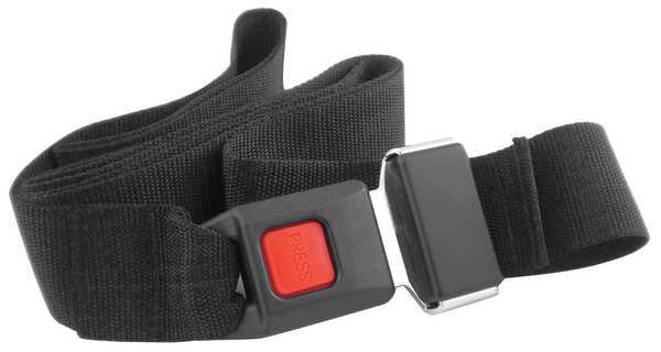 Strap, Black, 60 in. L