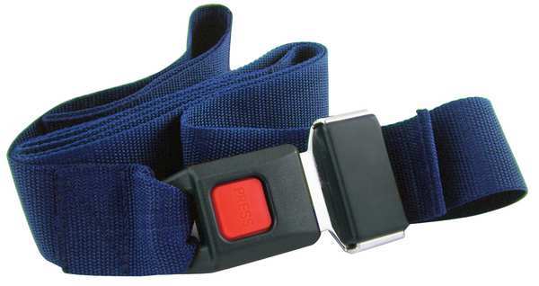 Strap, Blue, 60 in. L
