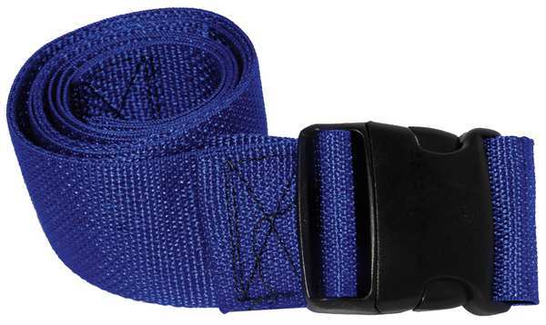 Strap, Blue, 60 in. L