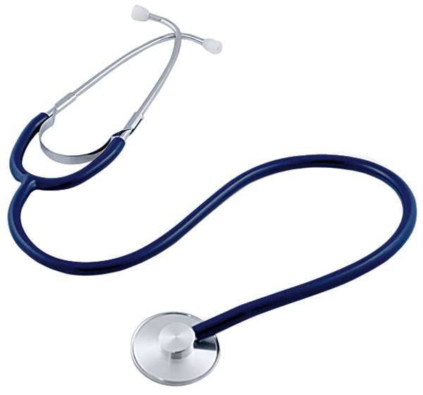 Stethoscope, Blue