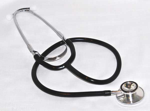 Stethoscope, Black